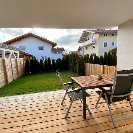 Ferienwohnung Am Bayrischen Meer Übersee Buitenkant foto