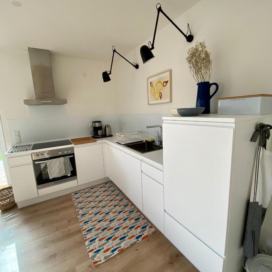 Ferienwohnung Am Bayrischen Meer Übersee Buitenkant foto