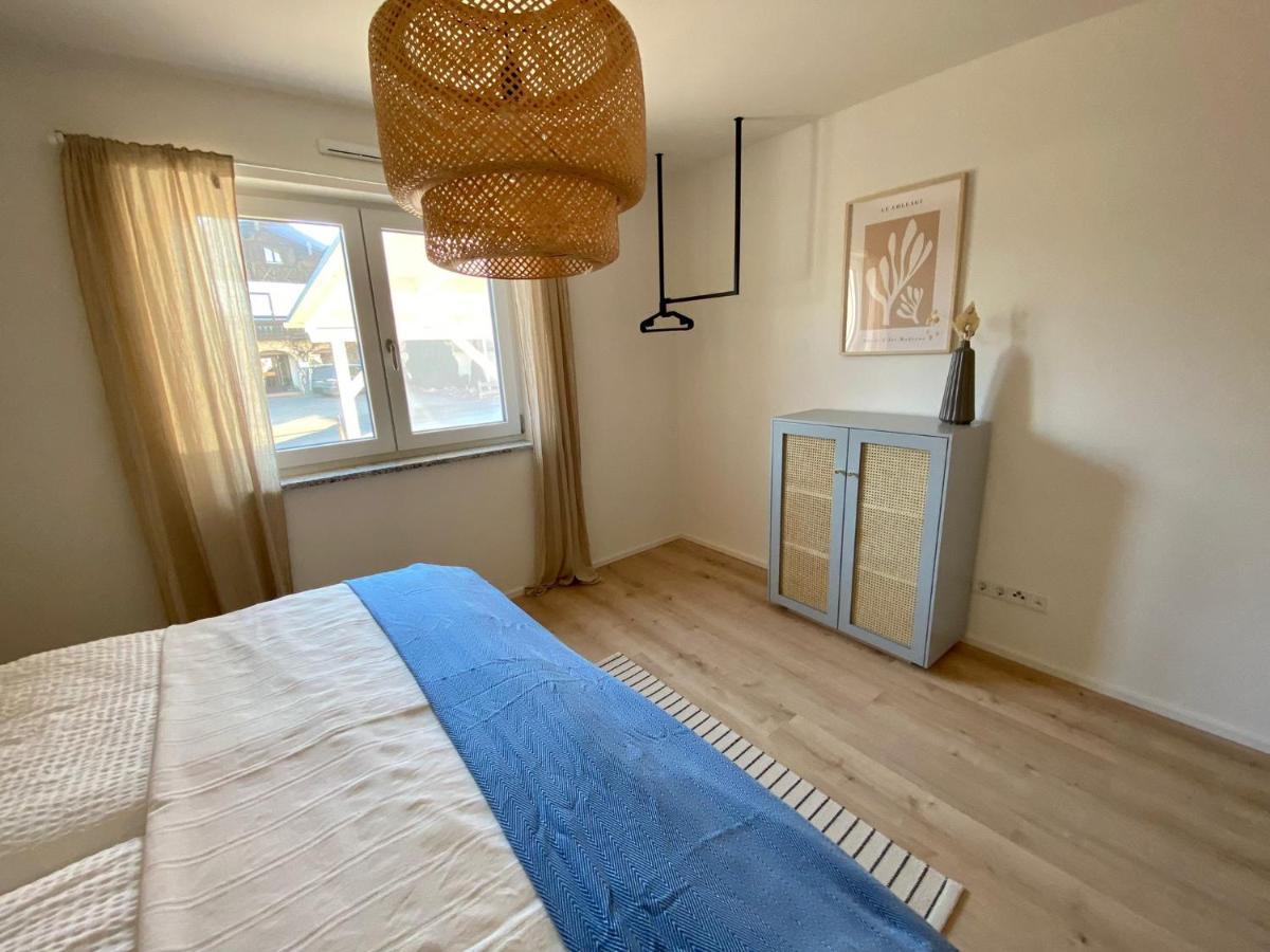Ferienwohnung Am Bayrischen Meer Übersee Buitenkant foto