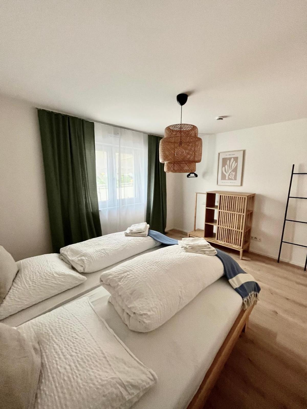 Ferienwohnung Am Bayrischen Meer Übersee Buitenkant foto